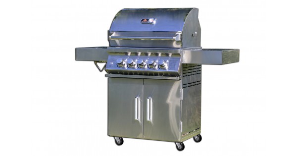 Whistler Grills Bibury 3 Gas BBQ with Free Cover and Rotisserie